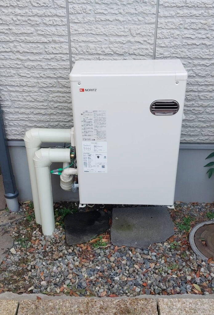 給湯器設置事例